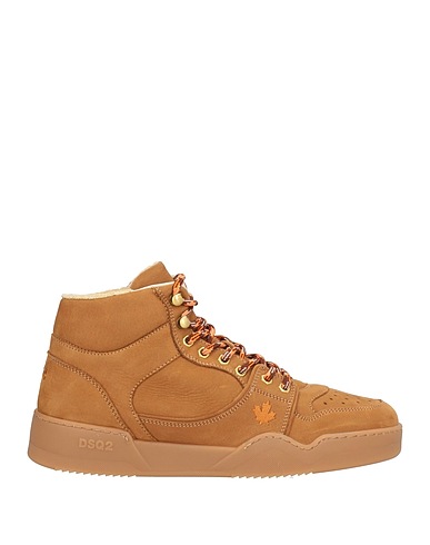 DSQUARED2 Sneakers Camel Leather