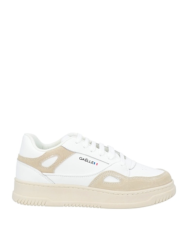 GAëLLE Paris Sneakers White Leather