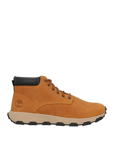 TIMBERLAND Ankle boots Leather, Textile fibers