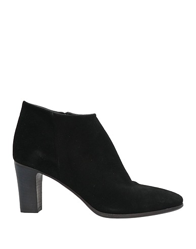 PANTANETTI Stivaletti Nero Pelle