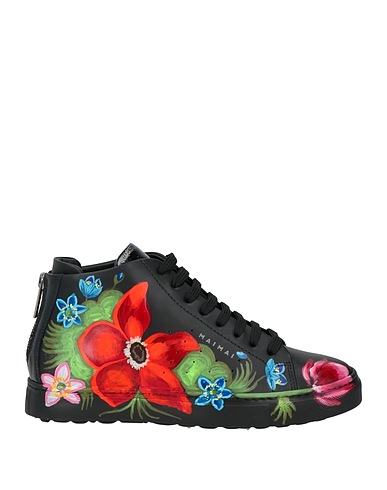 MAIMAI Sneakers Black Leather