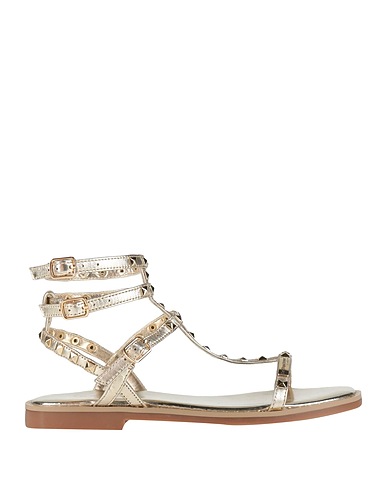 LES TROPEZIENNES Sandals Platinum Leather