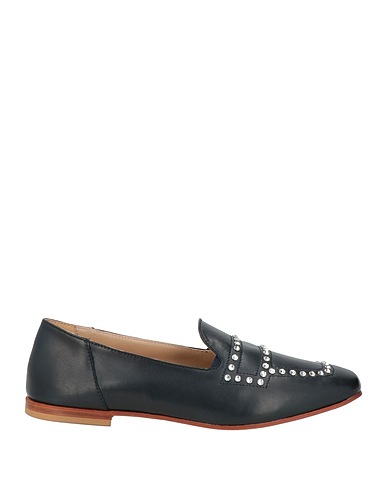 TRIVER FLIGHT Loafers Midnight blue Leather