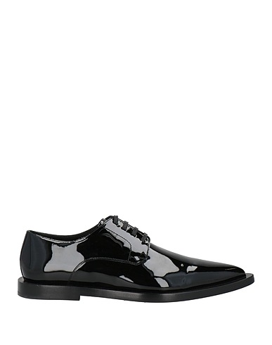 DOLCE&GABBANA Laced shoes Black Leather