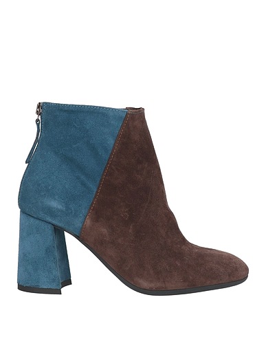 EMANUELA PASSERI Ankle boot Dark brown Leather