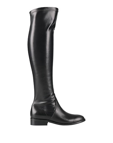 GLAM SHOES Boots Black Calfskin