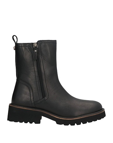 CAFèNOIR Ankle boot Black Leather