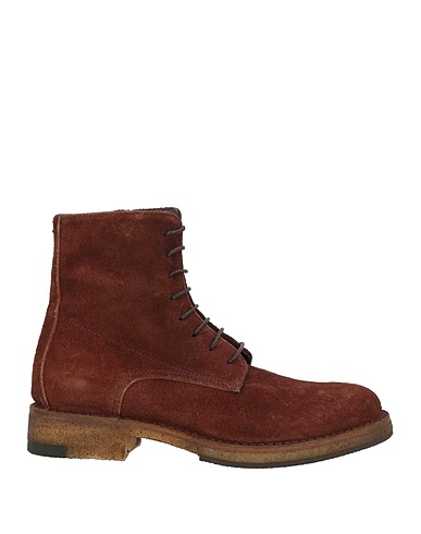 PANTANETTI Ankle boot Brown Leather