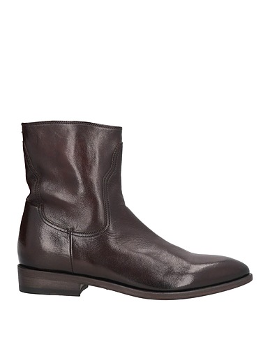 PANTANETTI Ankle boot Dark brown Leather