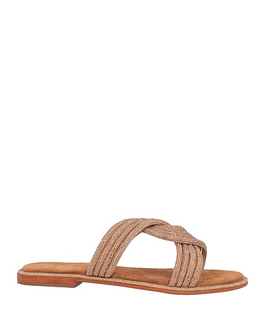 CB FUSION Sandals Bronze Synthetisches Material