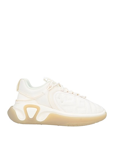 BALMAIN Sneakers Ivory Textile fibers