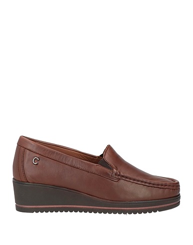 CINZIA SOFT Loafers Brown Leather