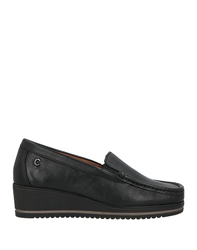 CINZIA SOFT Loafers Black Leather