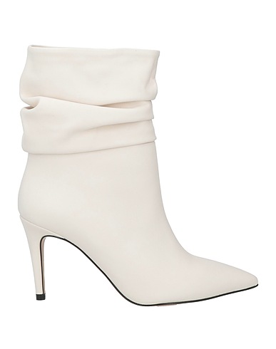 BIANCA DI Ankle boot White Leather