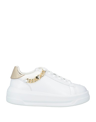 LOVE MOSCHINO Sneakers White Synthetisches Material