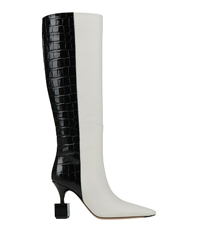 JACQUEMUS Boots Black Leather