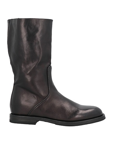 PANTANETTI Stiefelette Schwarz Leder