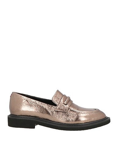 HALMANERA Loafers Bronze Leather
