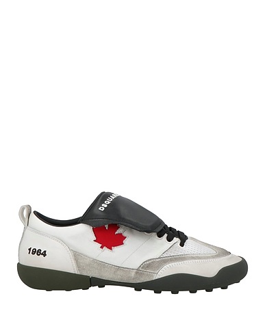 DSQUARED2 Sneakers Grey Leather, Nylon