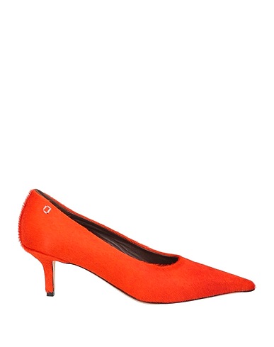 COLLECTION PRIVĒE? Pump Tomato red Leather