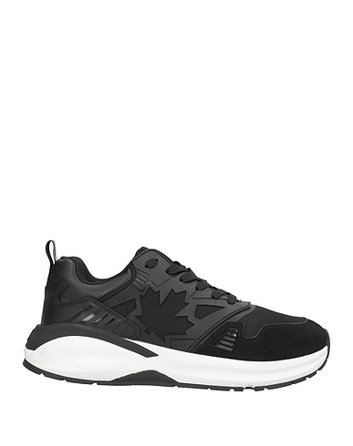 DSQUARED2 Sneakers Black Calfskin