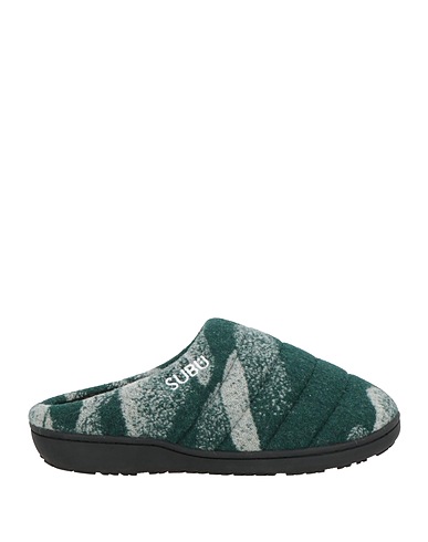 SUBU x AND WANDER Slides and slippers Textile fibres