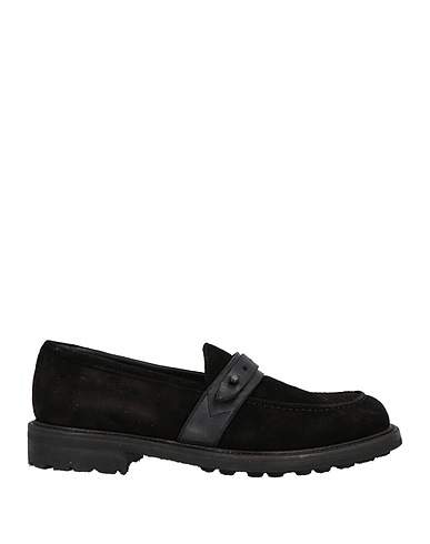 PANTANETTI Loafers Black Leather