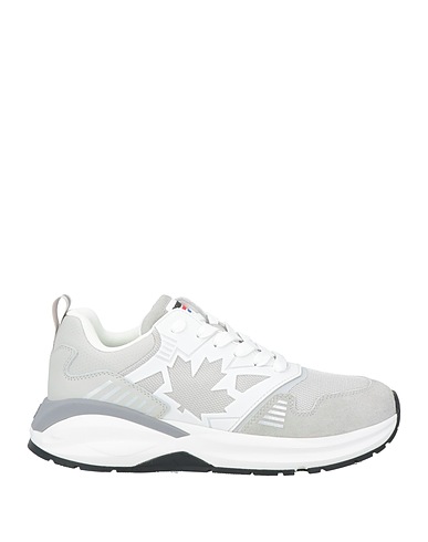 DSQUARED2 Sneakers DASH Grigio chiaro Pelle di vitello