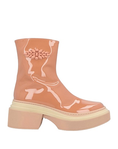 LE SILLA Ankle boot Sand Leather
