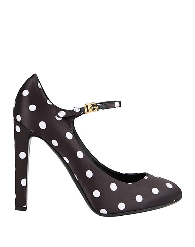 DOLCE&GABBANA Pump Black Textile fibers