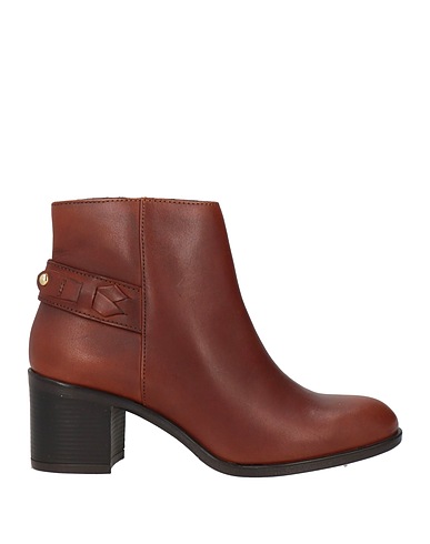 GEOX Ankle boot Tan Synthetisches Material