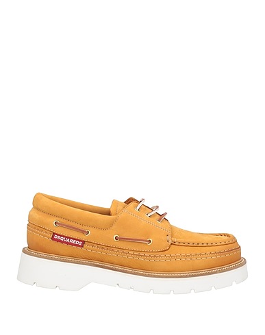DSQUARED2 Loafers Camel Leather