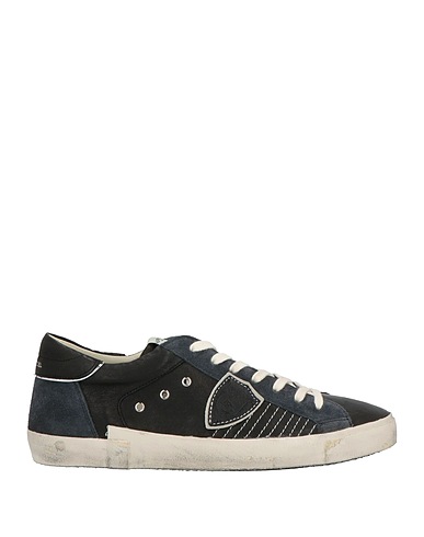 PHILIPPE MODEL Sneakers Black Leather