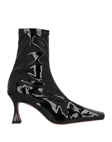 MANU ATELIER Ankle boot Black Textile fibres