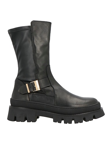 BORBONESE Ankle boot Black Leather