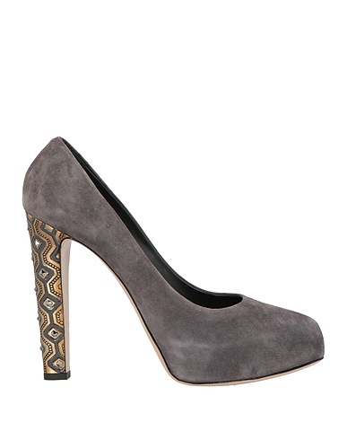 LE SILLA Pump Lead Leather