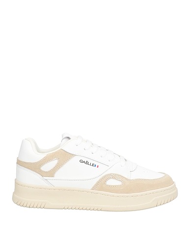 GAëLLE Paris Sneakers White Leather