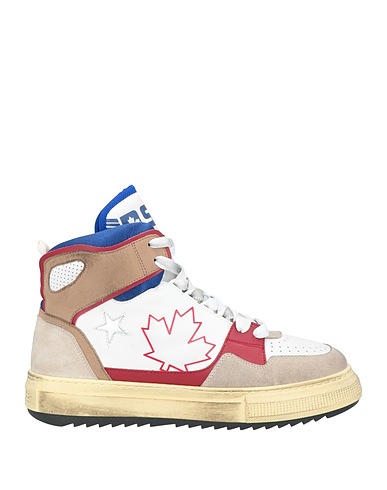 DSQUARED2 Sneakers Blue Calfskin