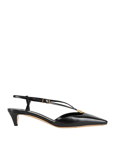 FENDI Pump Black Calfskin