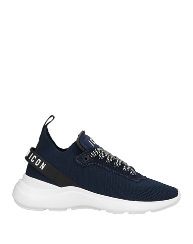 DSQUARED2 Sneakers ICON Navy Textile fibers