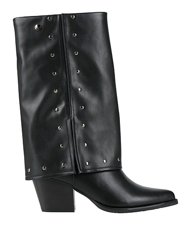 ISTERIA Ankle boot Black Textile fibres