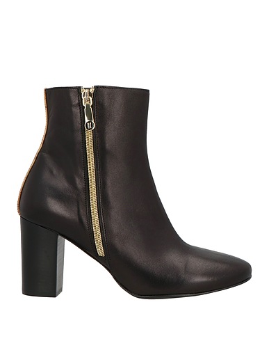 ALVIERO MARTINI 1a CLASSE Ankle boot Black 95% Leather, 5% Polyurethane