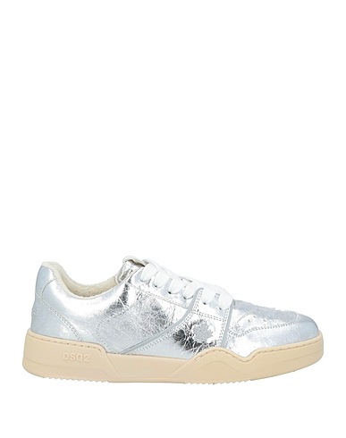 DSQUARED2 Sneakers Silver Leather