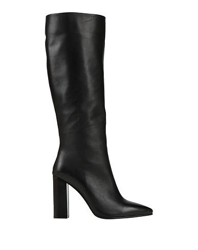 PIXY Boots Black Leather