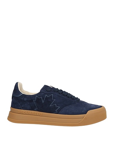 DSQUARED2 Sneakers Midnight blue Calfskin