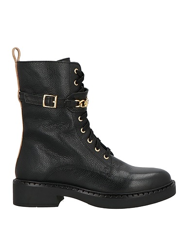 ALVIERO MARTINI 1a CLASSE Ankle boot Black 90% Leather, 10% Polyurethane