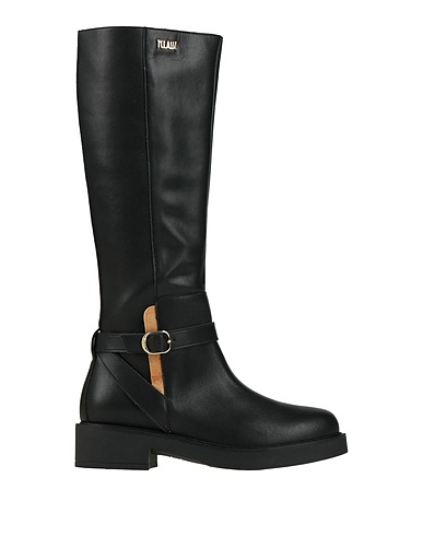 ALVIERO MARTINI 1a CLASSE Boots Black 95% Leather, 5% Polyurethane