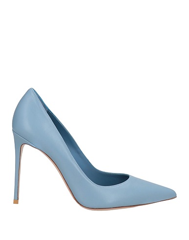 LE SILLA Pump Light blue Leather