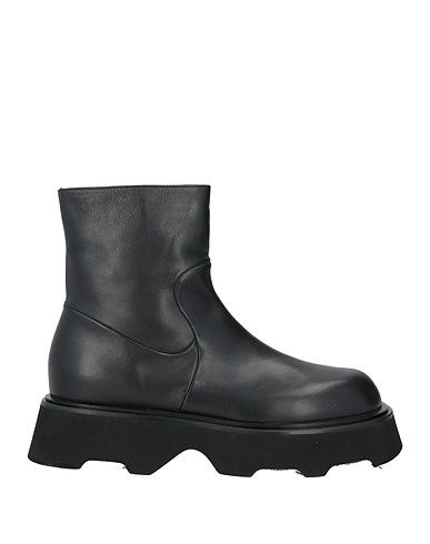 POMME D'OR Ankle boot Black Leather