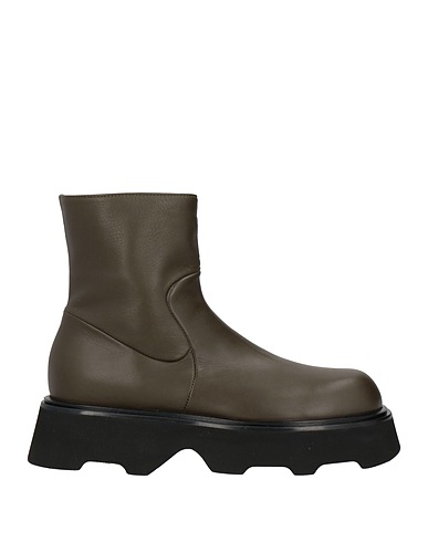 POMME D'OR Stivaletti Verde militare Pelle